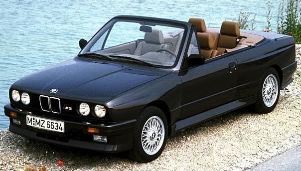 BMW M3 Cabrio, 1987